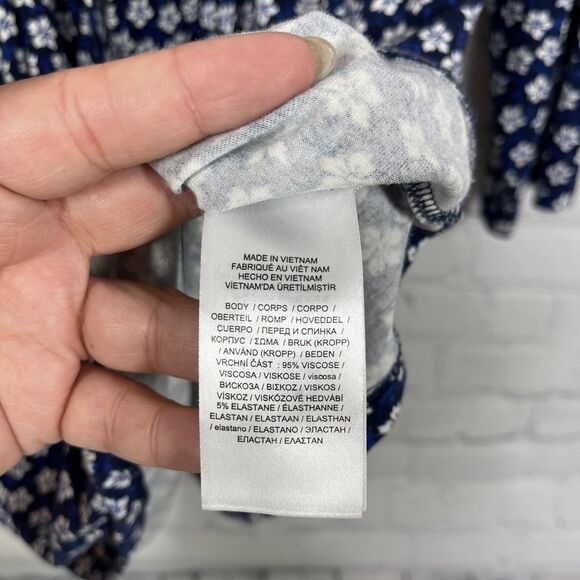 Ralph Lauren Black Label Womens 2X V Neck Wrap Top - Picture 6 of 13